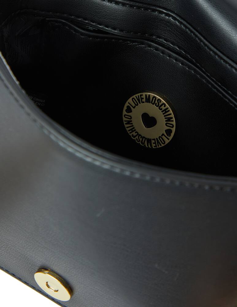 rinascente Love Moschino Borsa a tracolla trapuntata con logo