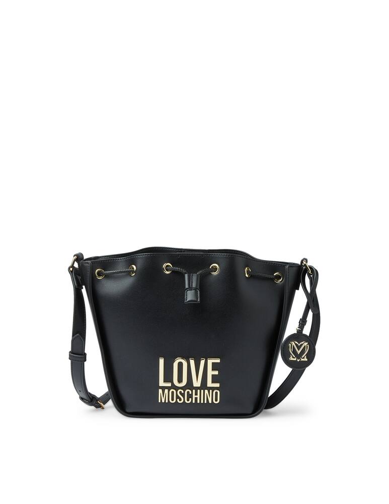 rinascente Love Moschino Borsa a secchiello con logo