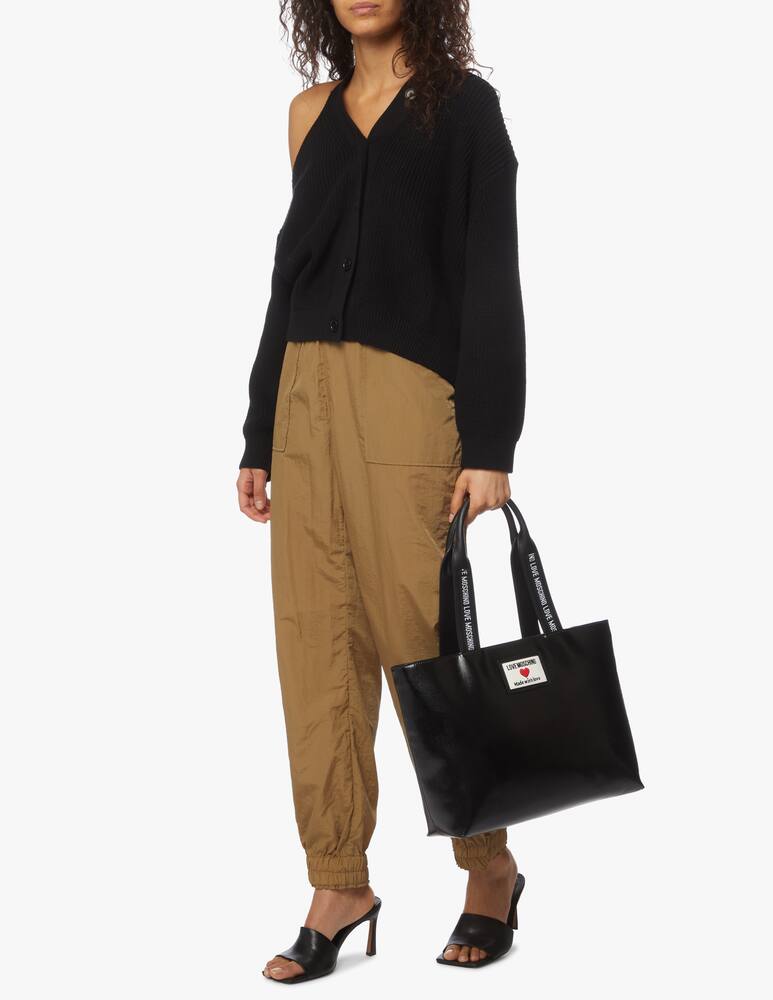 rinascente Love Moschino Logo shopper bag