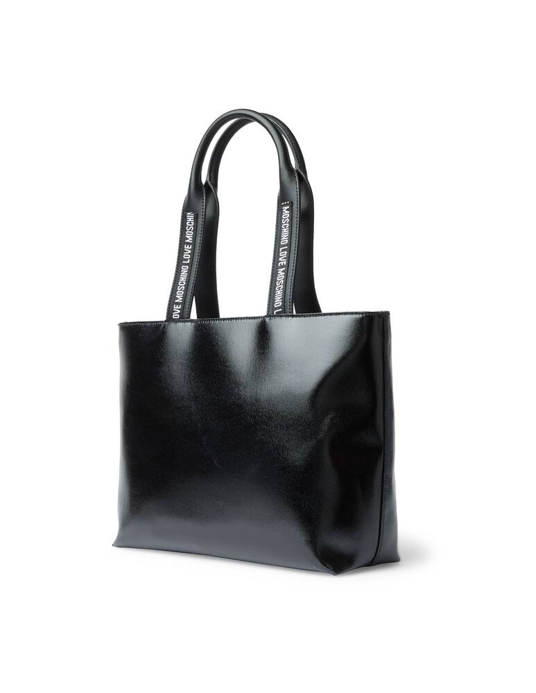 rinascente Love Moschino Logo shopper bag