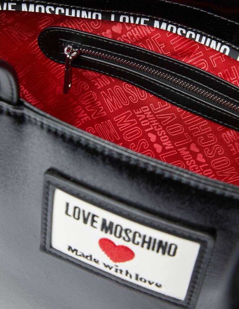 rinascente Love Moschino Logo shopper bag