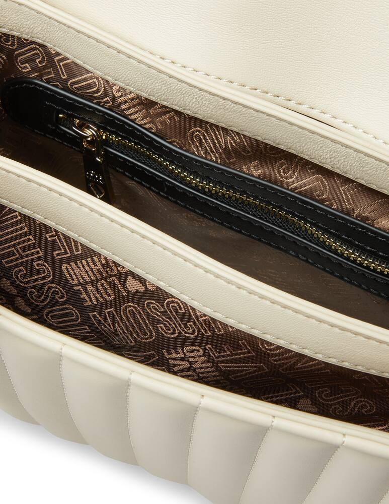 rinascente Love Moschino Borsa a spalla con logo