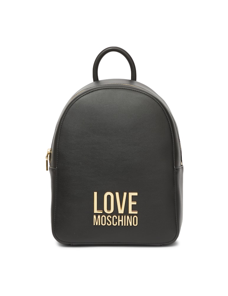 rinascente Love Moschino Logo backpack
