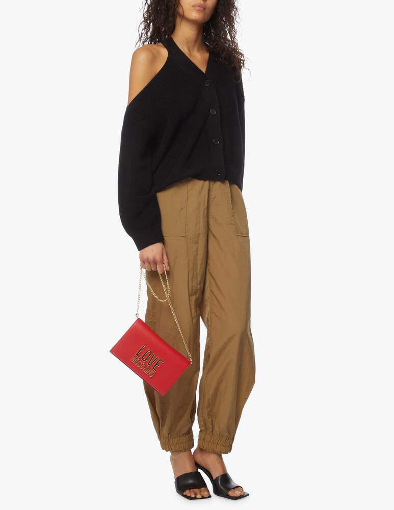 rinascente Love Moschino Bag with logo