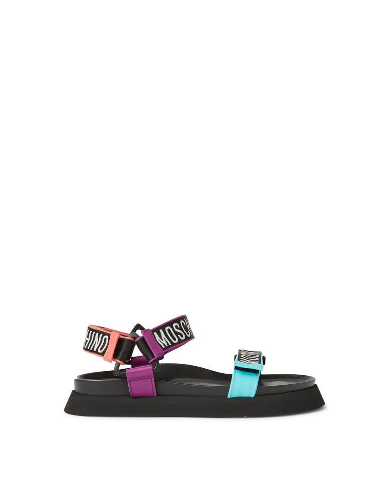 rinascente Moschino Strap sandals multicolor