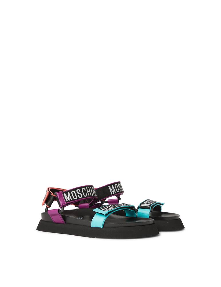 rinascente Moschino Strap sandals multicolor