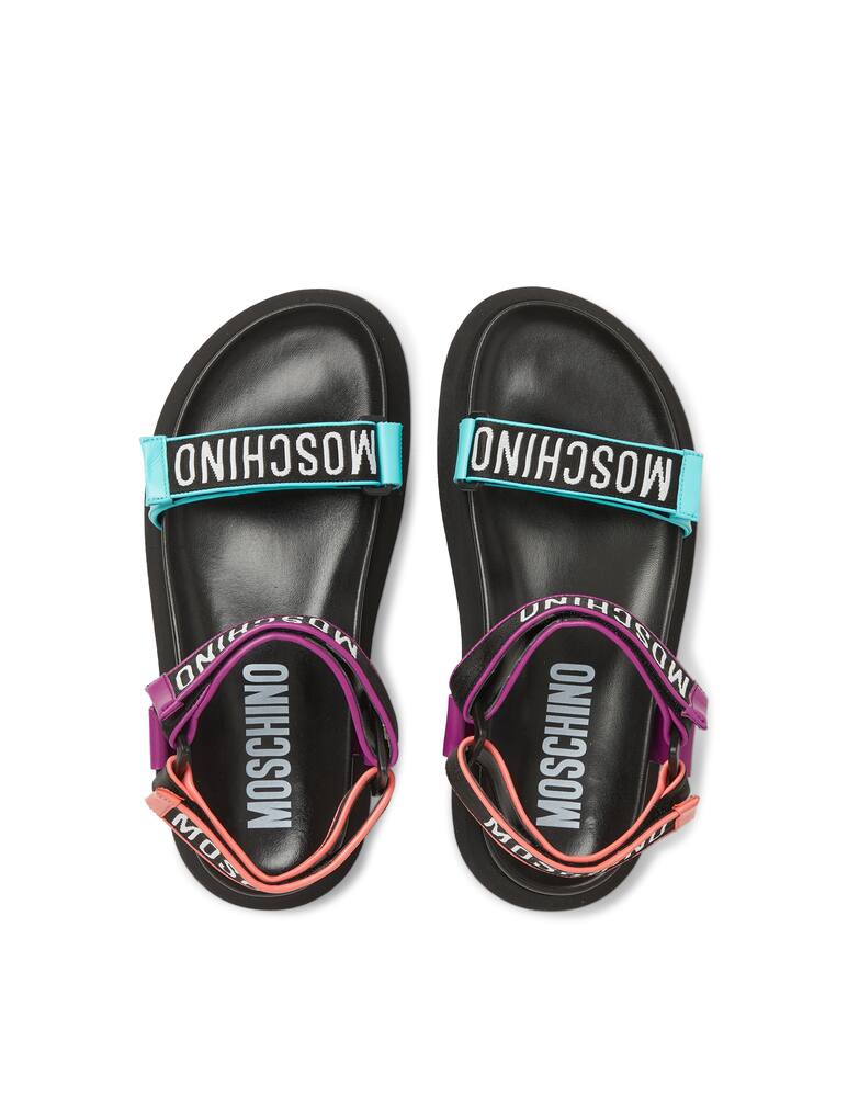 rinascente Moschino Strap sandals multicolor