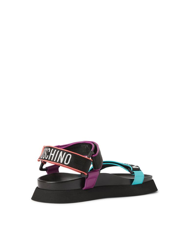 rinascente Moschino Strap sandals multicolor
