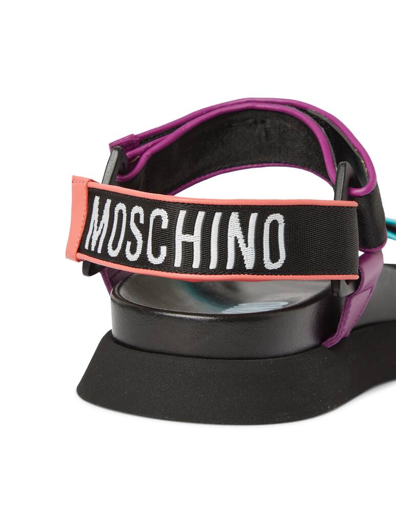 rinascente Moschino Strap sandals multicolor