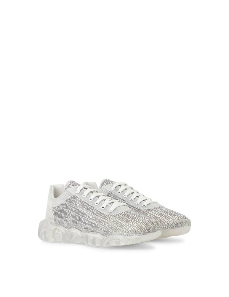 rinascente Moschino Sneakers teddy logo