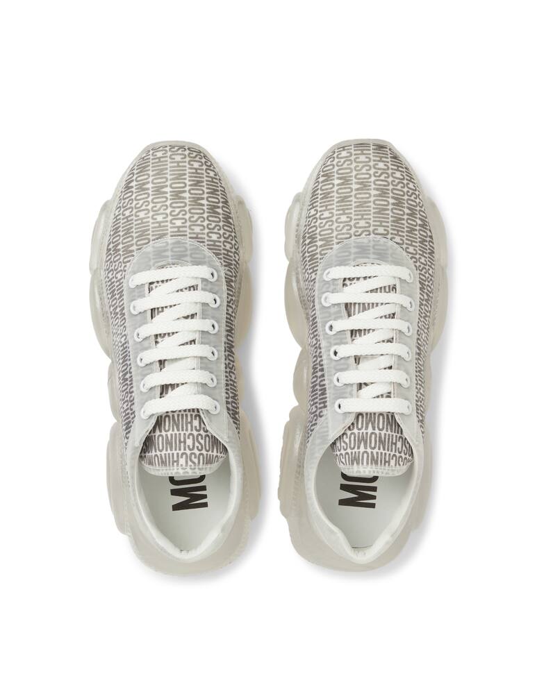 rinascente Moschino Sneakers teddy logo