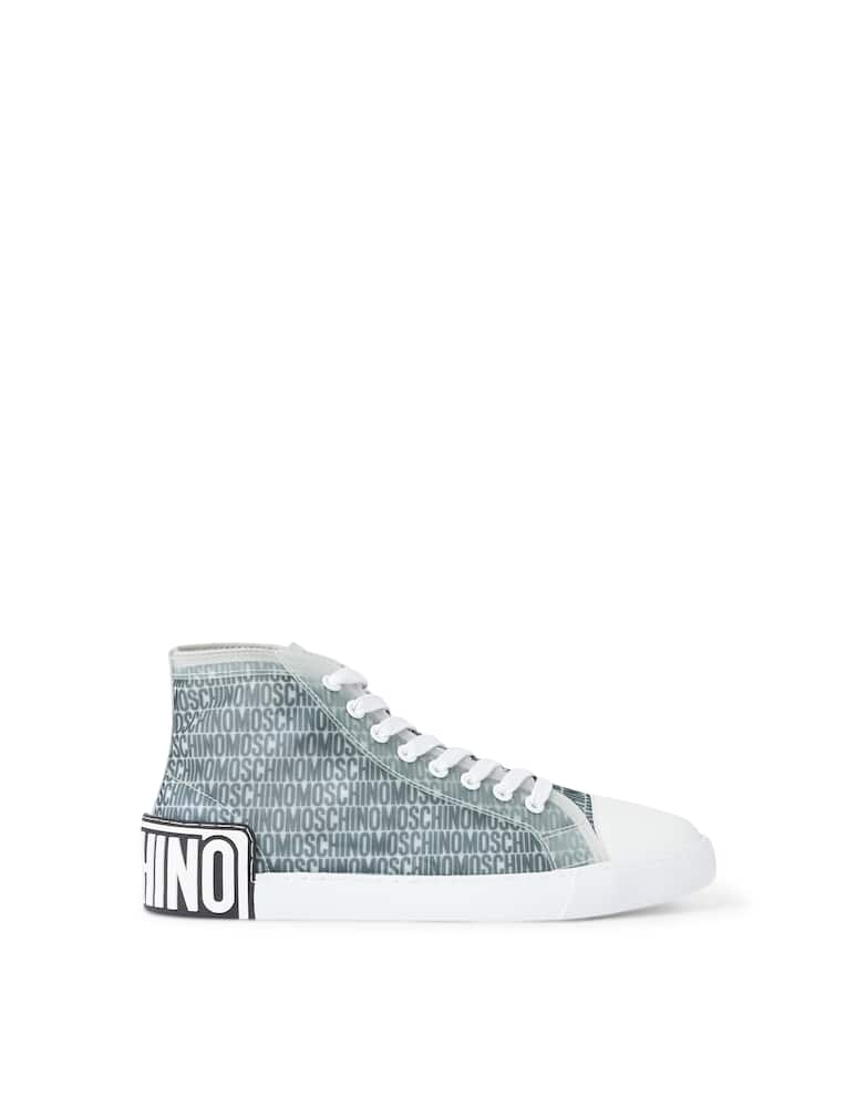 rinascente Moschino Logo sneakers