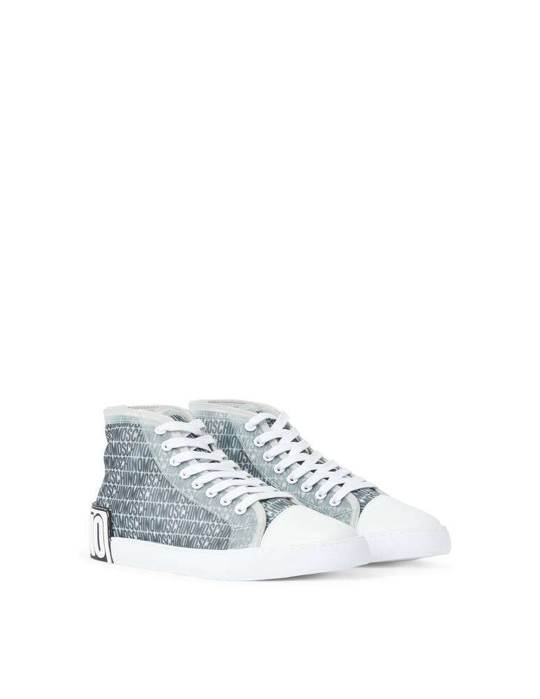 rinascente Moschino Logo sneakers