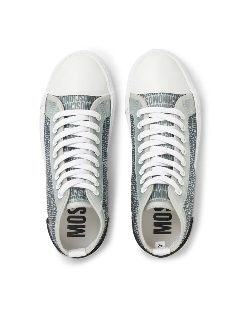 rinascente Moschino Logo sneakers