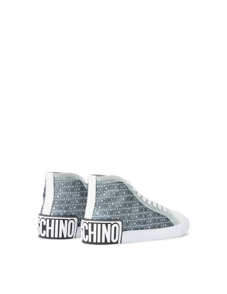 rinascente Moschino Logo sneakers