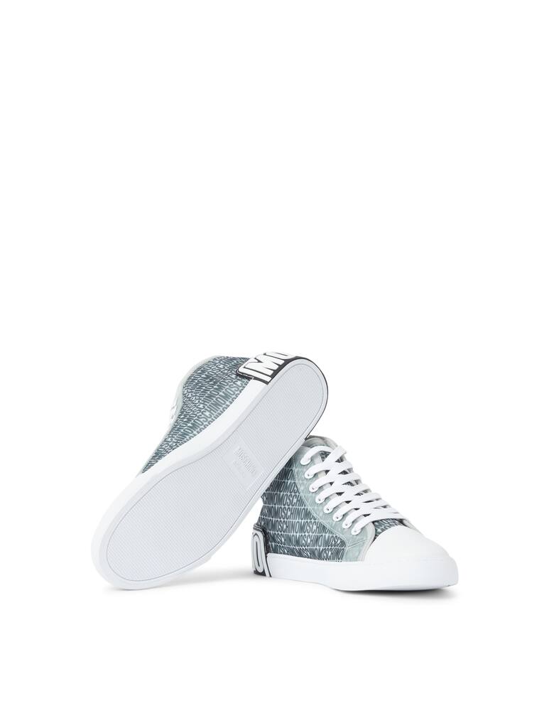 rinascente Moschino Logo sneakers