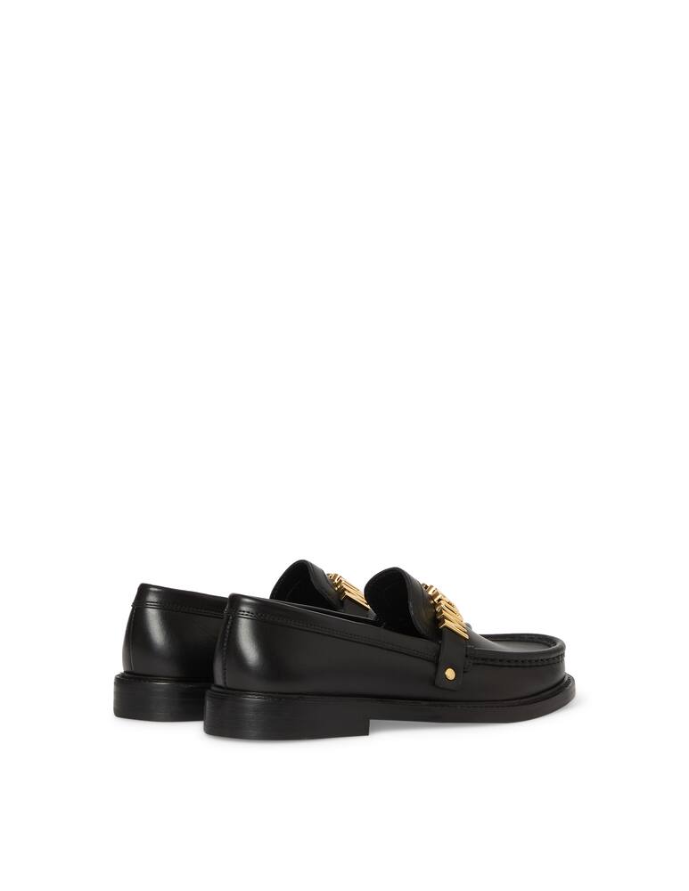 rinascente Moschino Loafer college in calfskin