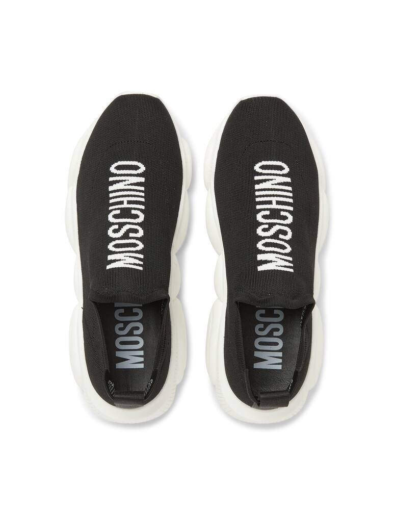 rinascente Moschino Teddy socks sneakers