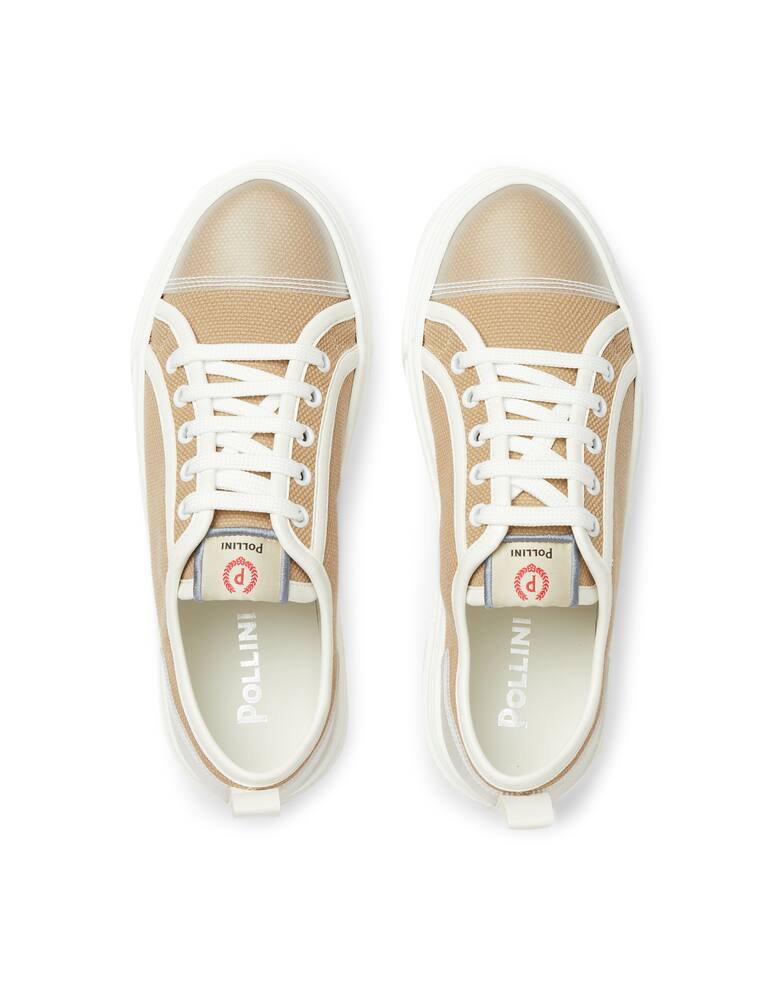 rinascente Pollini Vela canvas sneakers