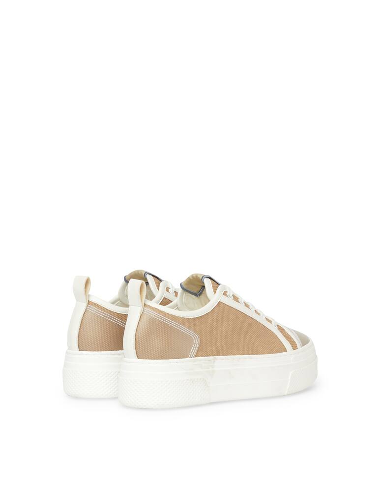 rinascente Pollini Vela canvas sneakers