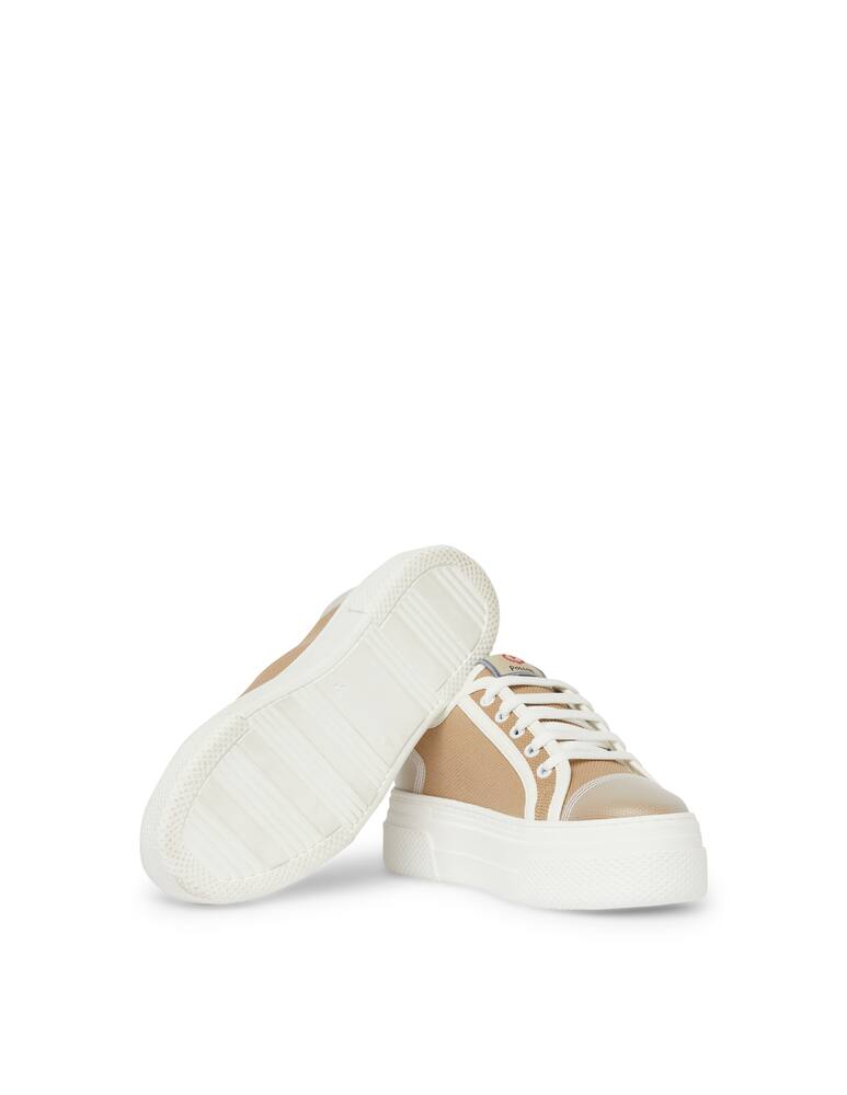 rinascente Pollini Vela canvas sneakers