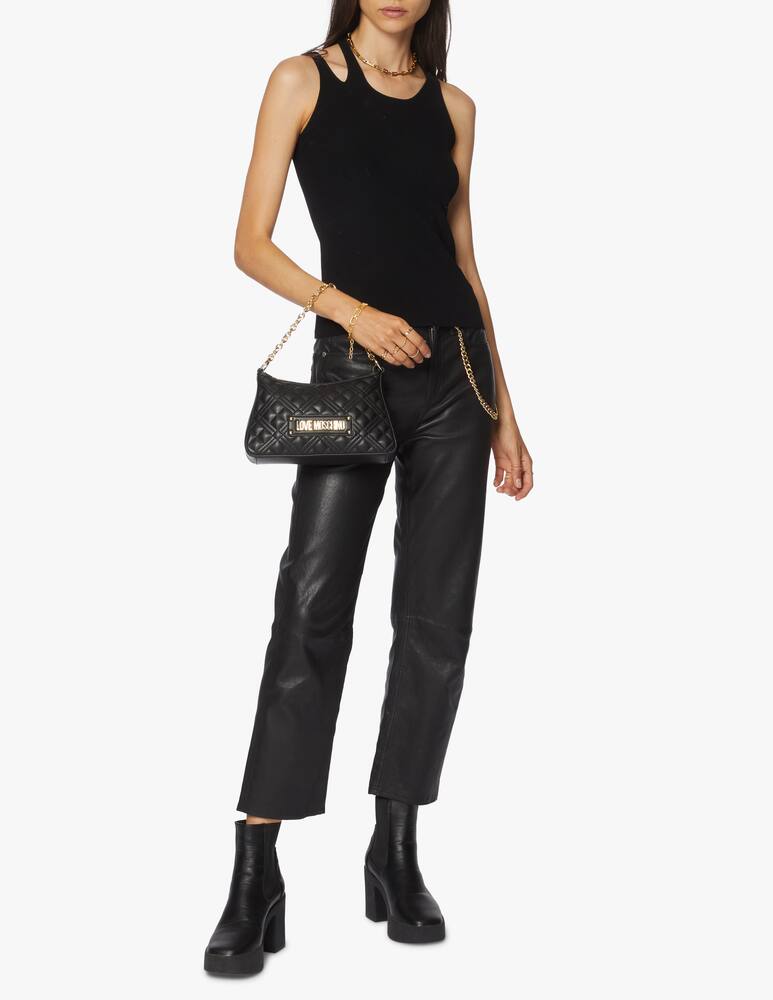 rinascente Love Moschino Quilted shoulder bag