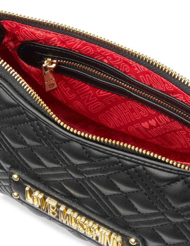 rinascente Love Moschino Quilted shoulder bag