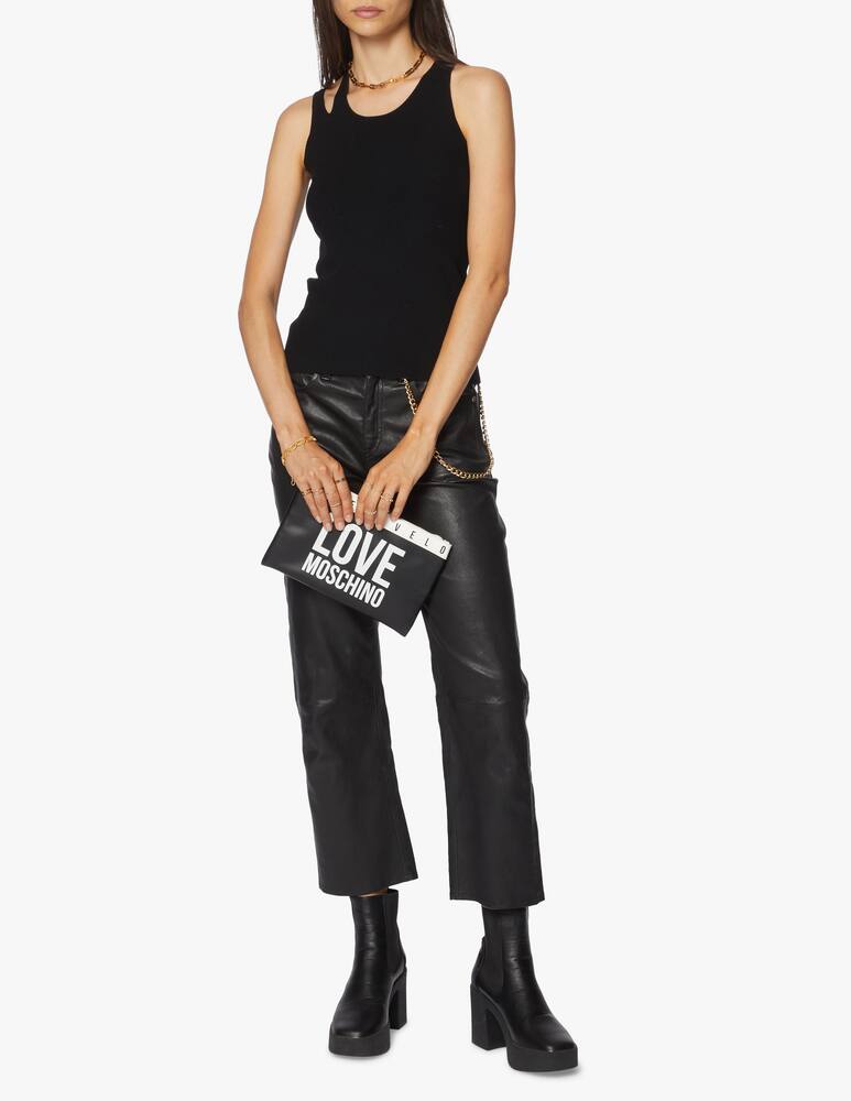 rinascente Love Moschino Clutch