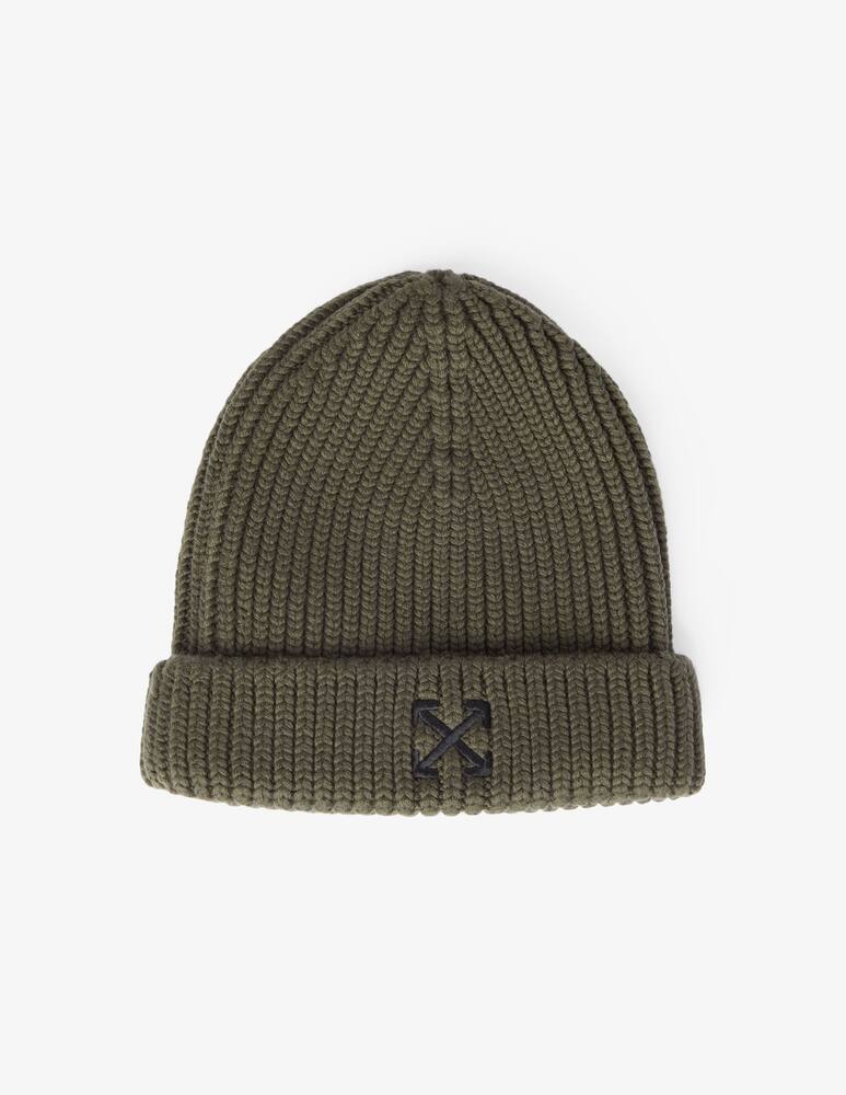 rinascente Off-White Arrow beanie  - Green