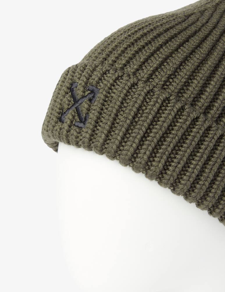 rinascente Off-White Arrow beanie  - Green