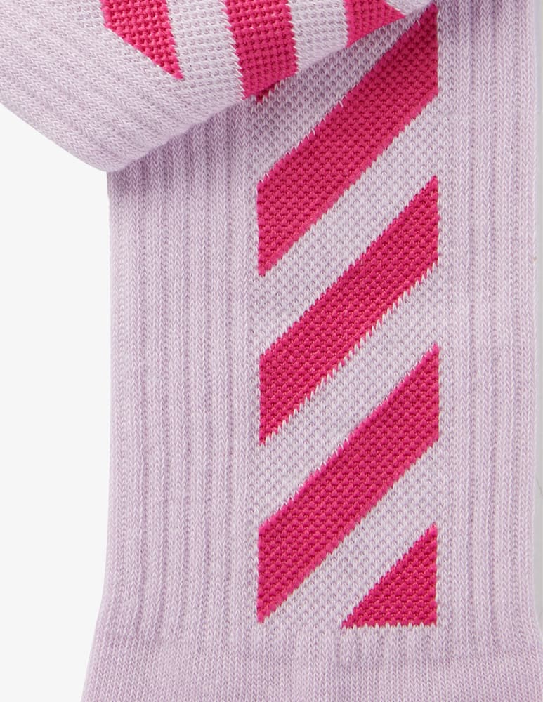 rinascente Off-White Calzini in cotone - Rosa