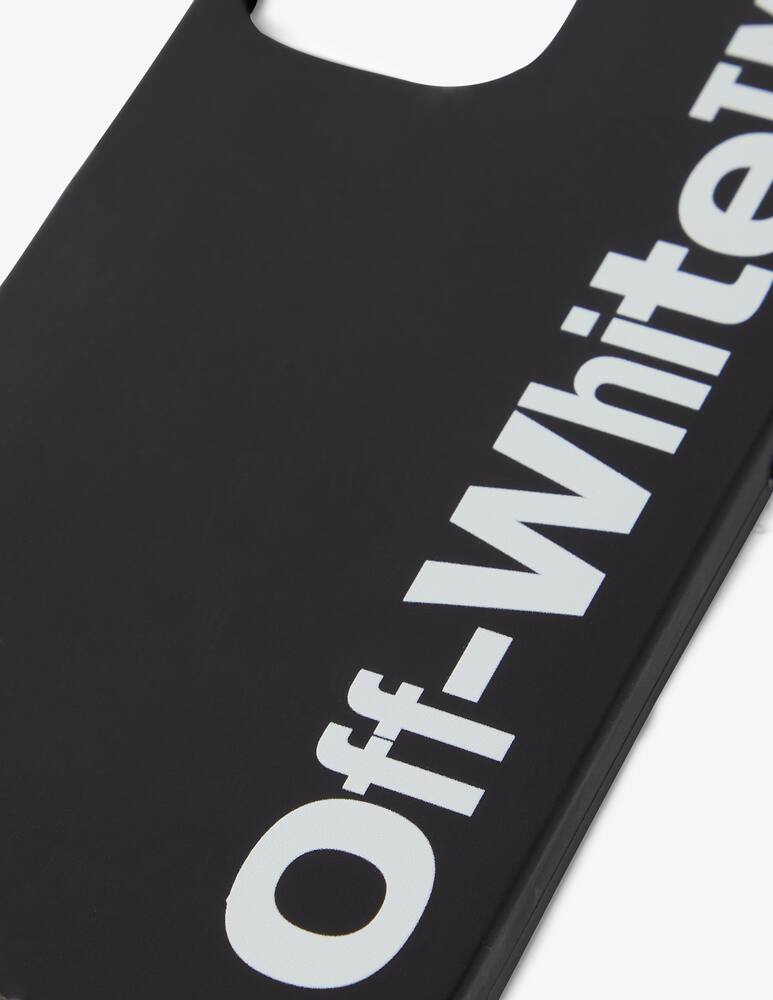 rinascente Off-White Custodia iphone 13 squashed off white - Nero
