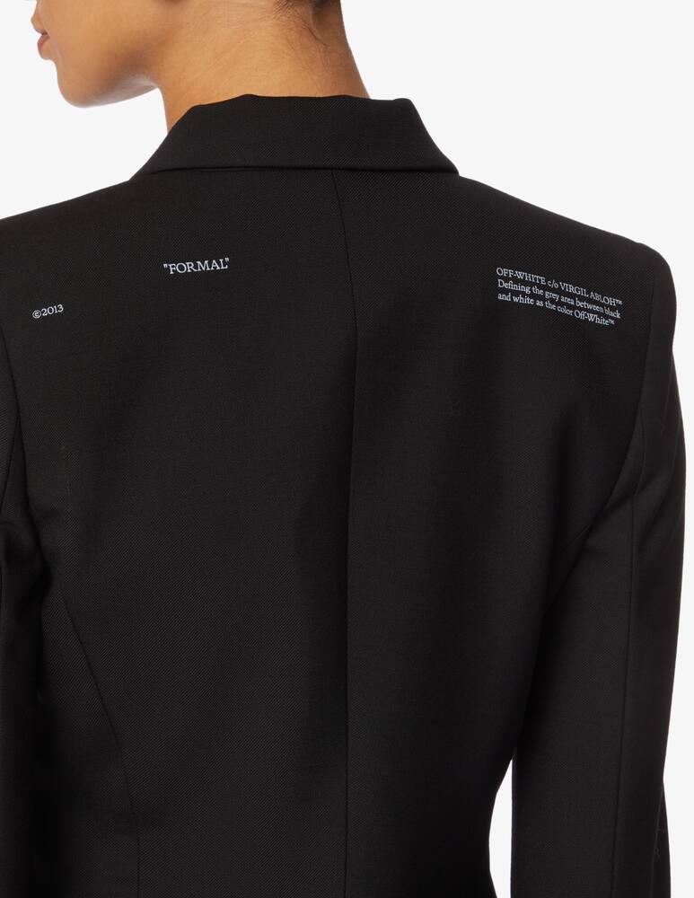 Off-White Corporate blazer jacket - picture 4 Off-White Corporate blazer jacket - picture 4