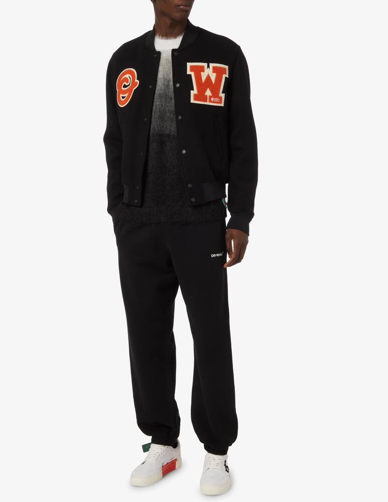 rinascente Off-White Patch varsity jacket 