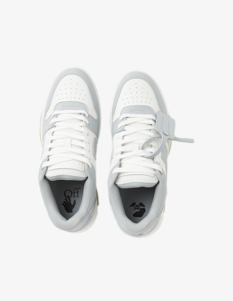 rinascente Off-White Out of office calf leather sneakers 
