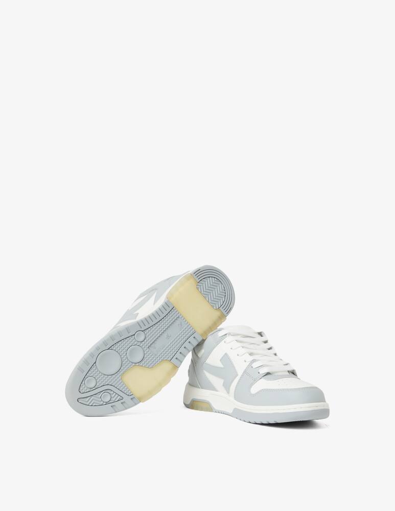 rinascente Off-White Out of office calf leather sneakers 