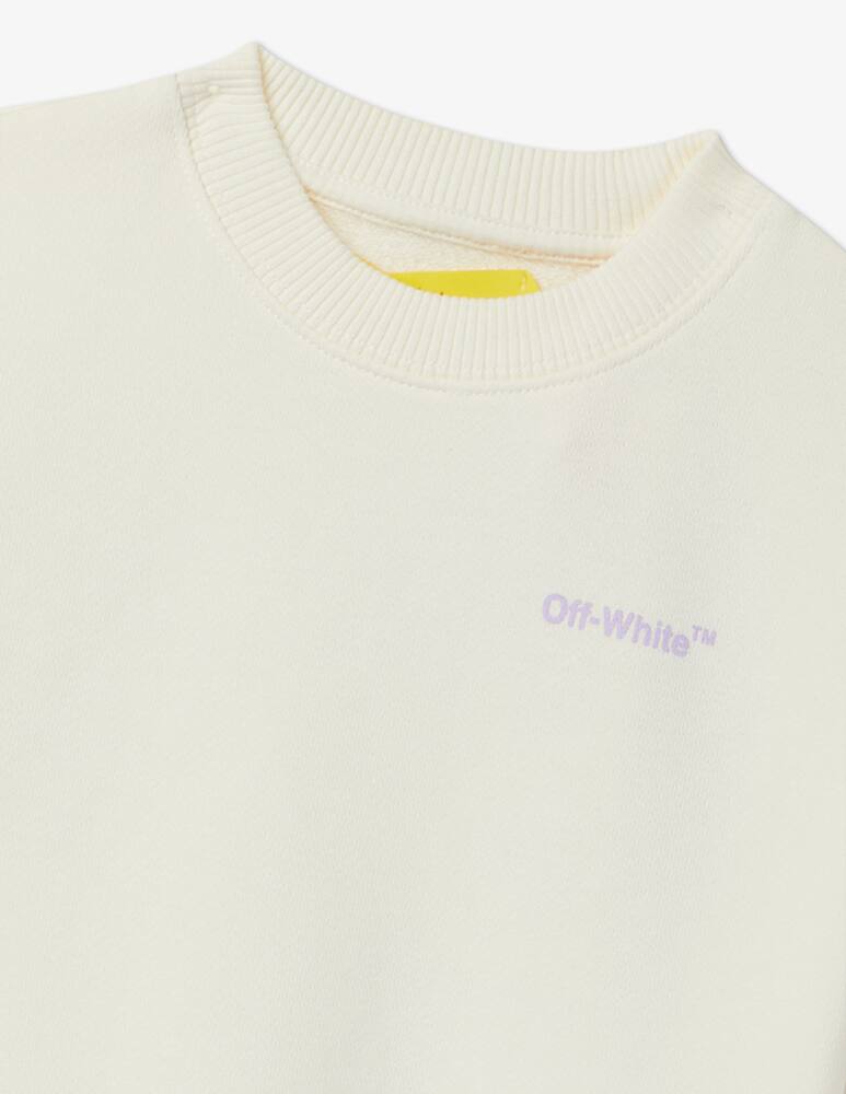rinascente Off-White Felpa girocollo con logo