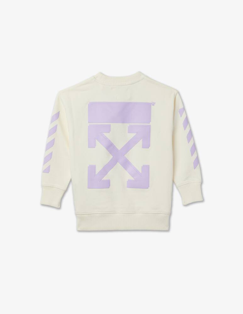 rinascente Off-White Felpa girocollo con logo