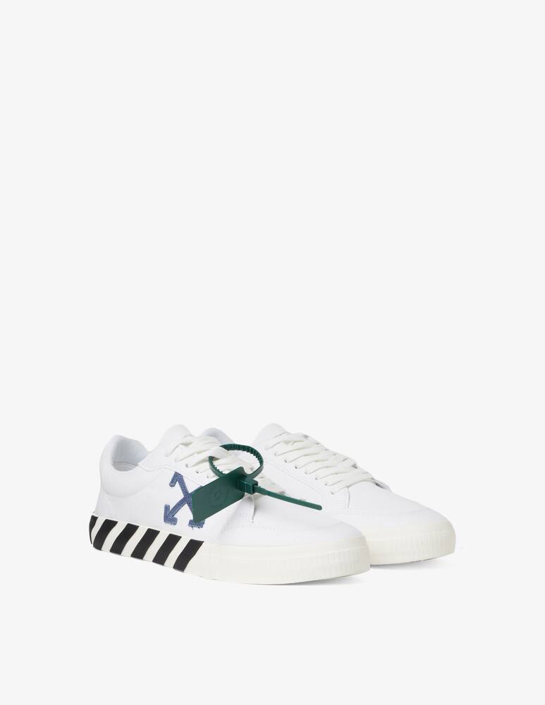 rinascente Off-White Sneakers low vulcanized canvas 