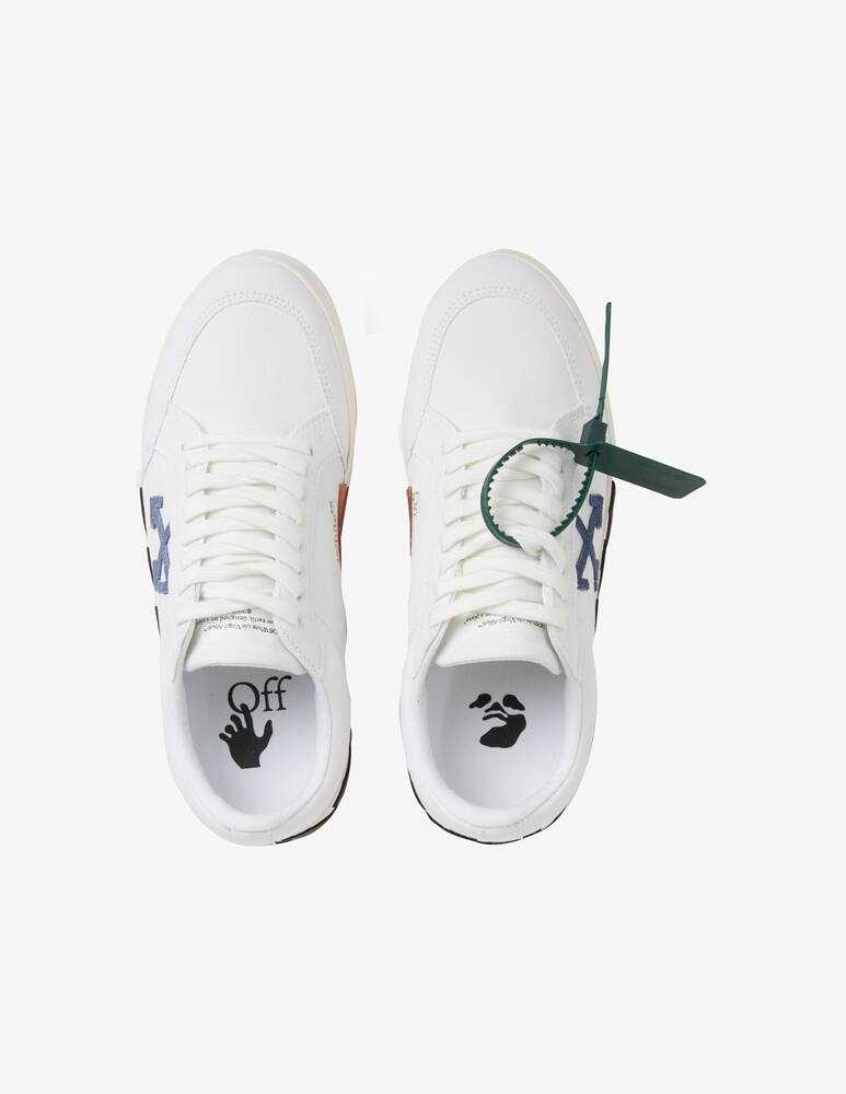 rinascente Off-White Sneakers low vulcanized canvas 