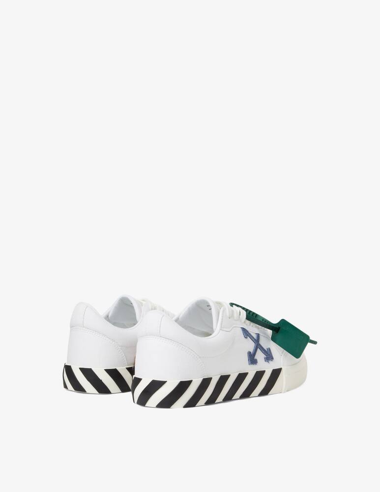 rinascente Off-White Sneakers low vulcanized canvas 