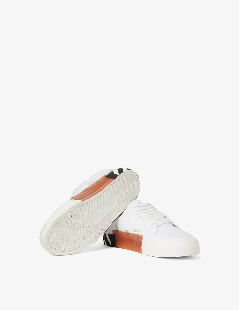 rinascente Off-White Sneakers low vulcanized canvas 