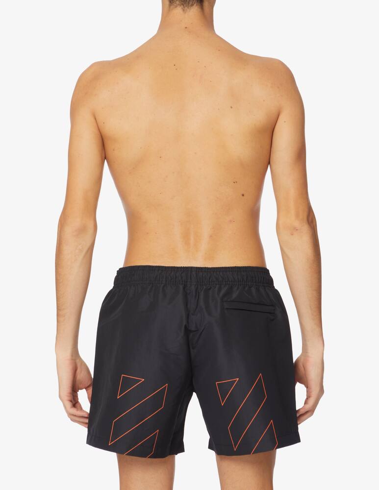 rinascente Off-White Costume diagonal outline 