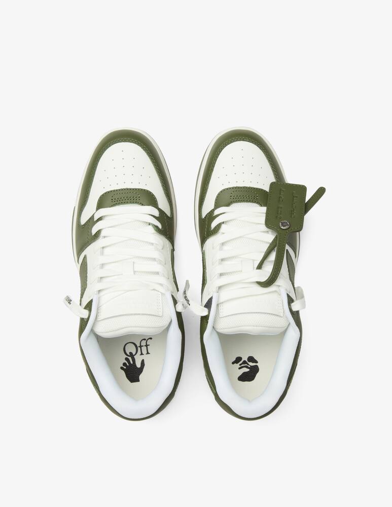 rinascente Off-White Out of office leather sneakers 