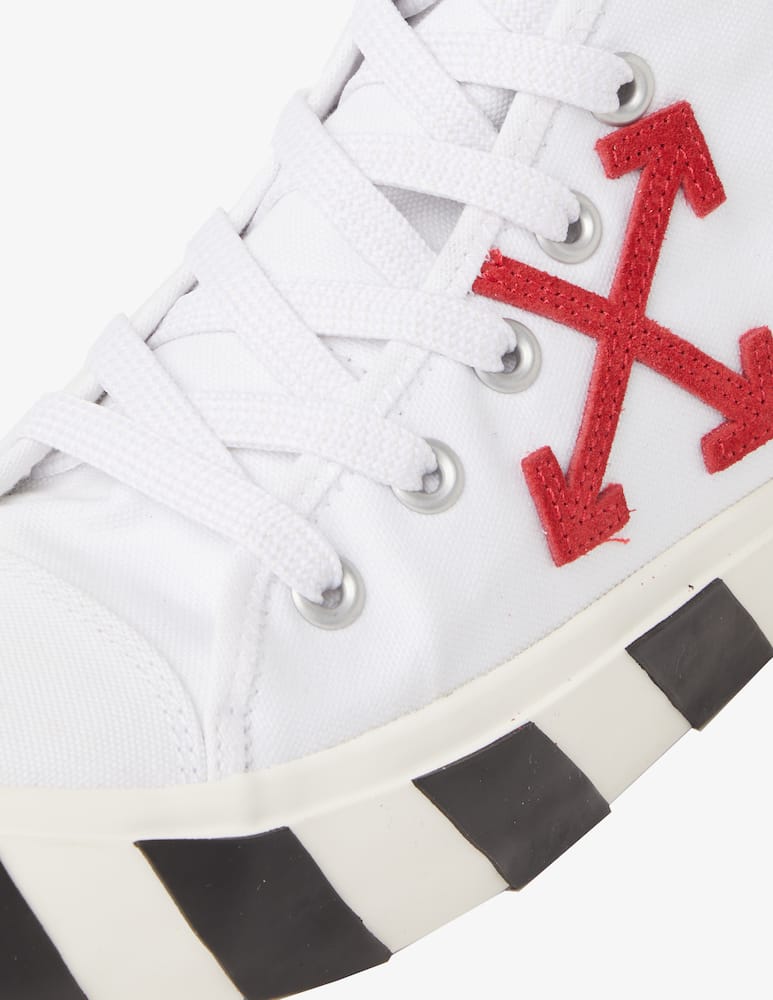 rinascente Off-White Mid top vulcanized sneakers 
