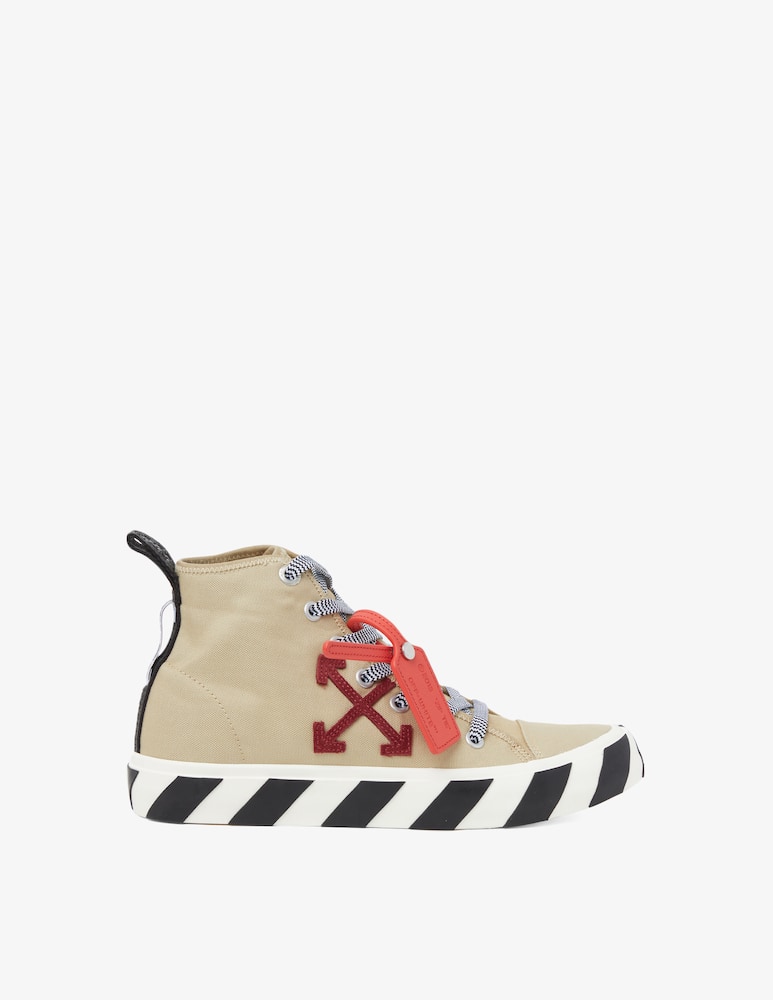 Off-White Sneakers mid top vulcanized - immagine 1 Off-White Sneakers mid top vulcanized - immagine 1