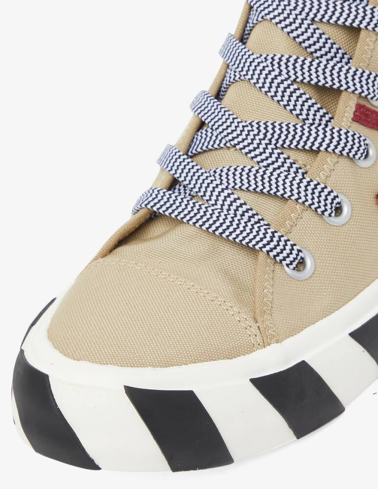 rinascente Off-White Sneakers mid top vulcanized 