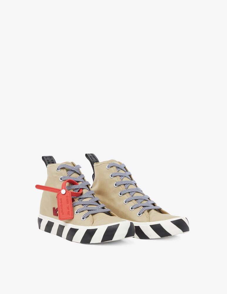 Off-White Sneakers mid top vulcanized - immagine 3 Off-White Sneakers mid top vulcanized - immagine 3