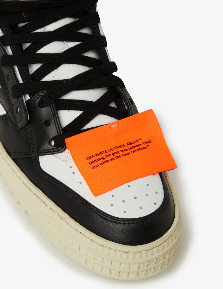 rinascente Off-White Sneakers 3.0 off court in pelle 