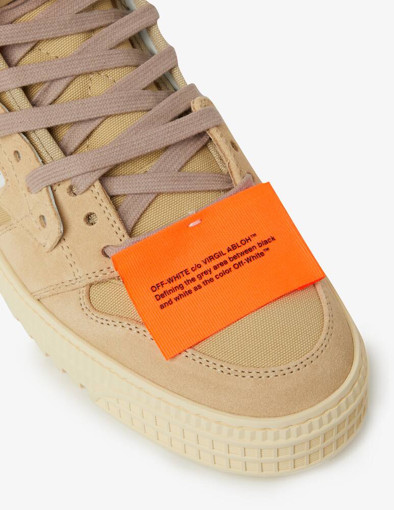 rinascente Off-White Sneakers 3.0 off court canvas e suede 